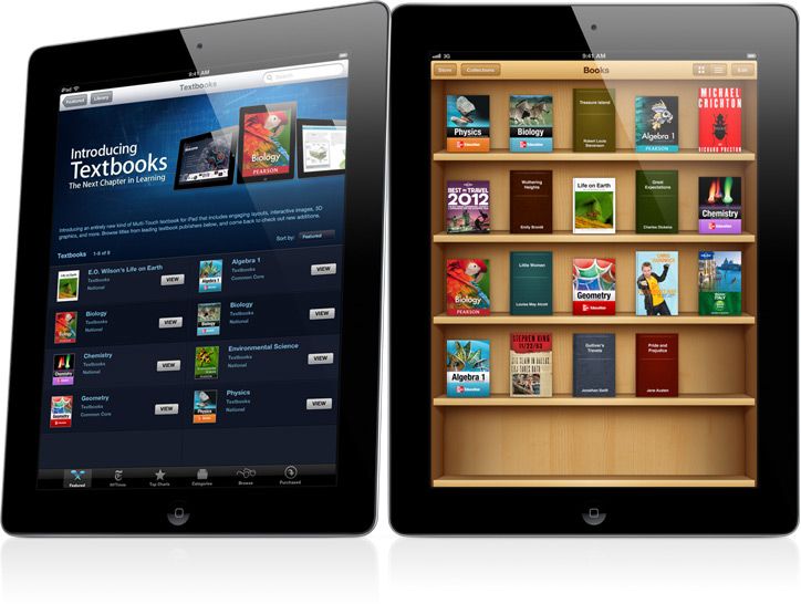 Crunching the numbers: iPads vs textbooks