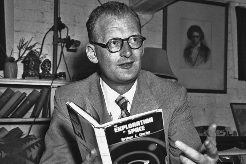 38 years ago Arthur C. Clarke nailed his prediction about the 21st century