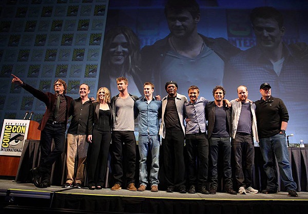 Facebook Assemble! How social media promotes the movie industry
