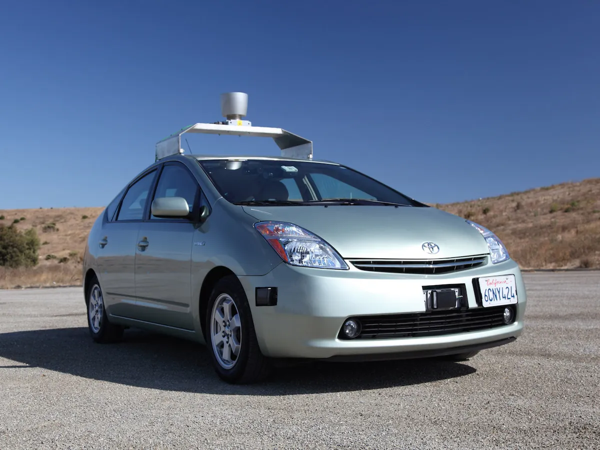 Google's driverless car comes with (satirical) consequences