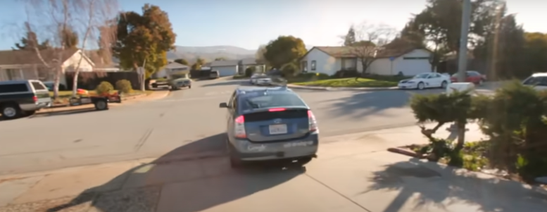 Google's self-driving car user #0000000001