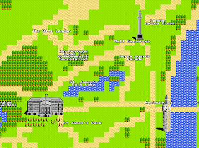 GoogleMaps Buckingham Palace