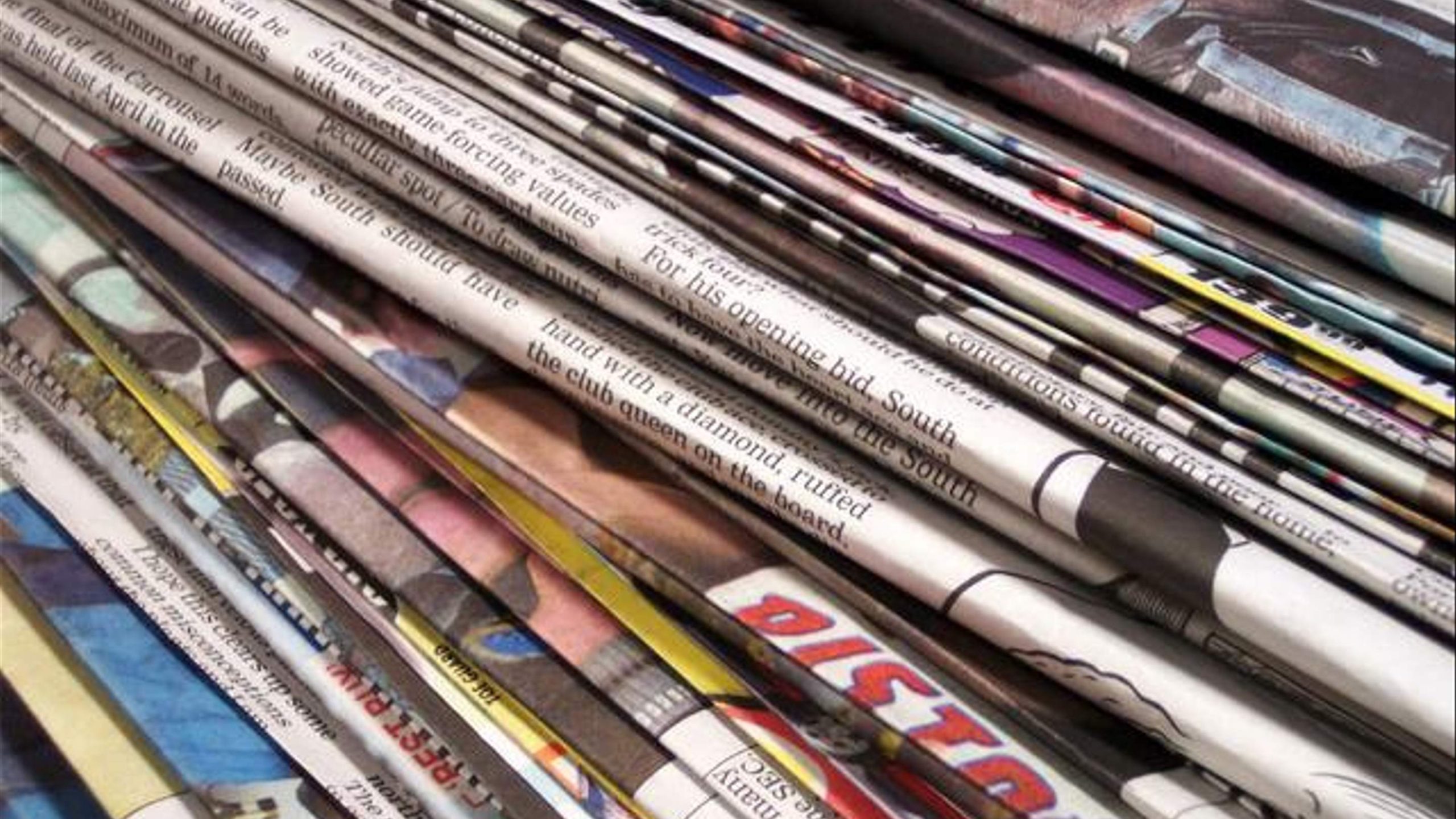 The (rapid) decline of the media industry