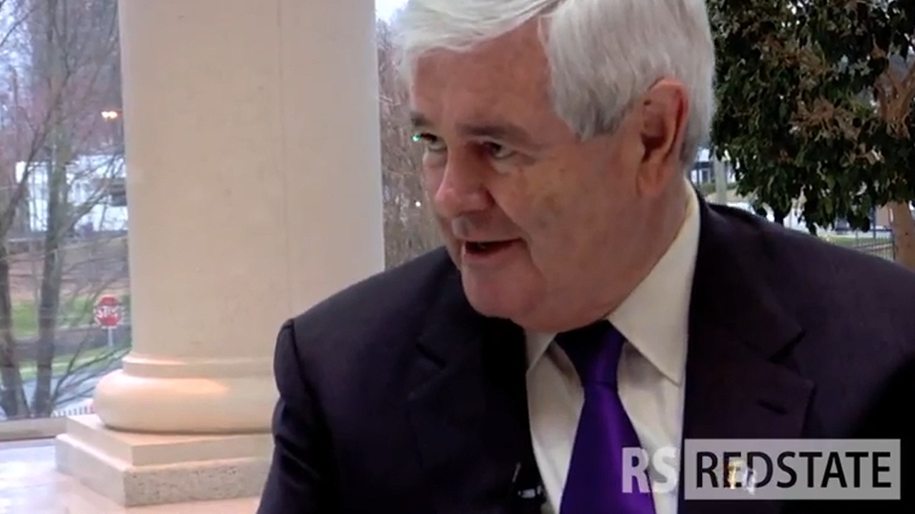 Newt Gingrich Red State