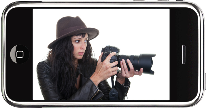 Are smartphones killing digital cameras (and photojournalists)?