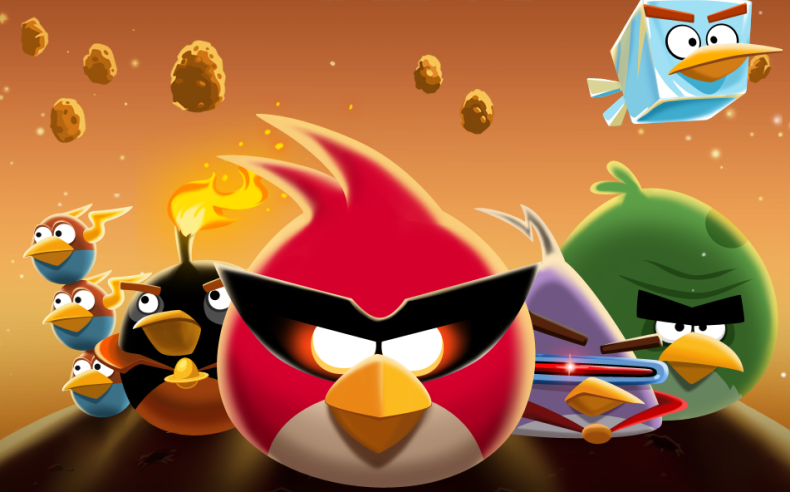 Angry Birds Space