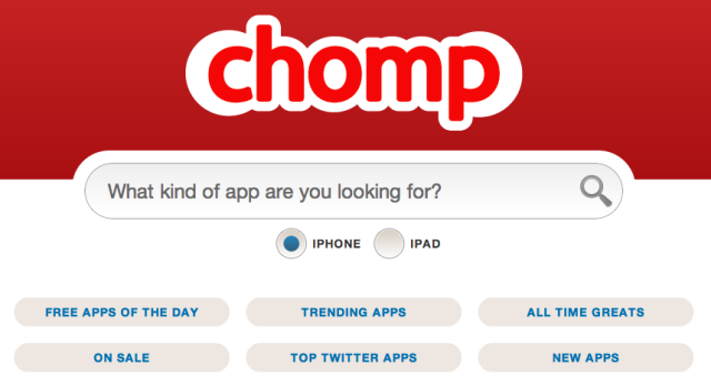 Apple kills Android searches on Chomp
