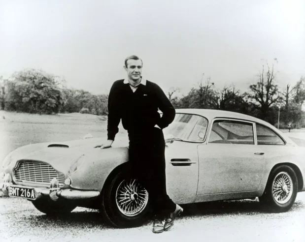 Connery James Bond Cars
