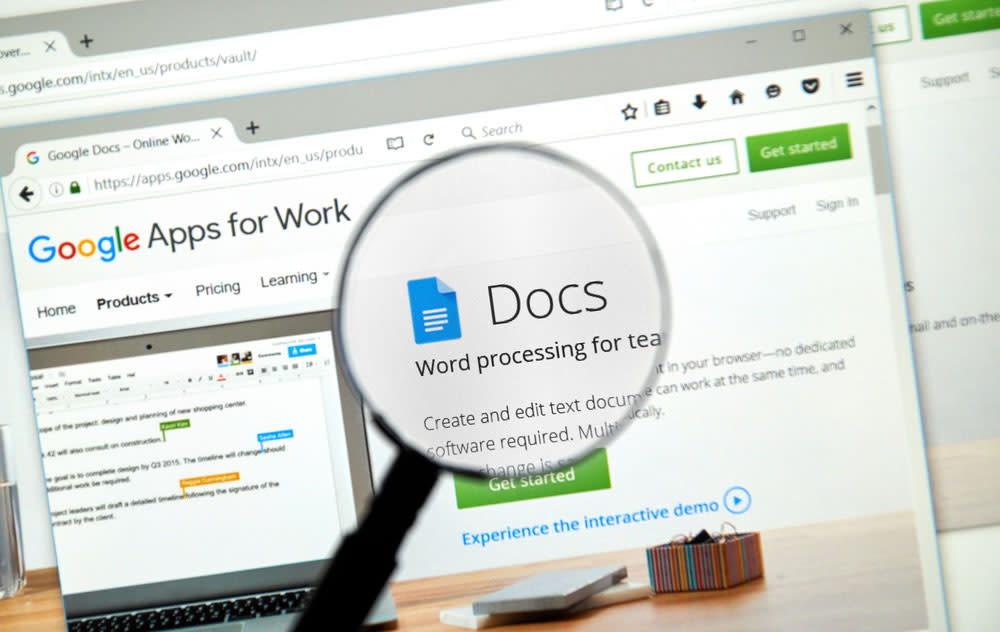 Reliability: Why I'm done with Google Docs
