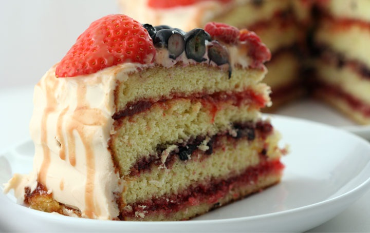 The 6 keys to brand messaging through social media 6 layer-cake-2