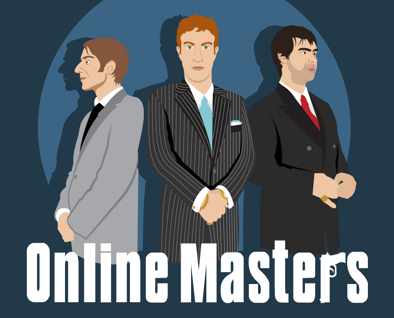 Do you bow to your online masters?