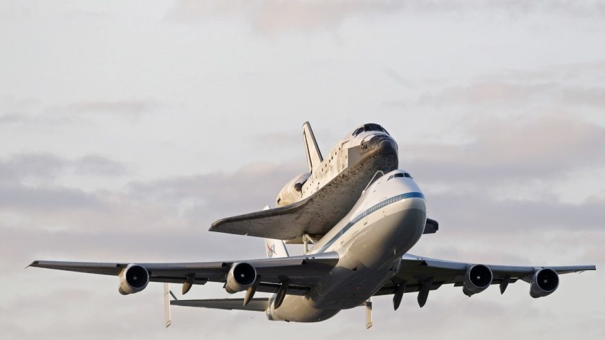 Space Shuttle Discovery