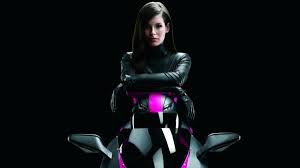 T-Mobile's Carly to dump pink dress in favor of leather and a Ducati motorcycle