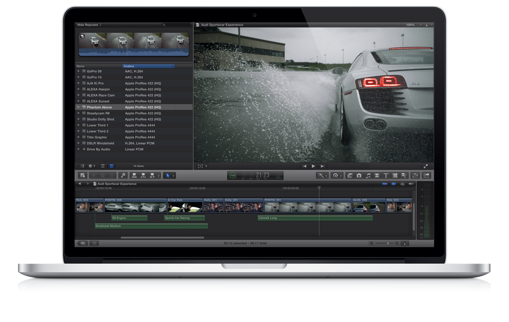 Exploring Apple’s Final Cut Pro X
