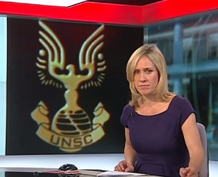 BBC confuses HALO UNSC logo for United Nations Security Council