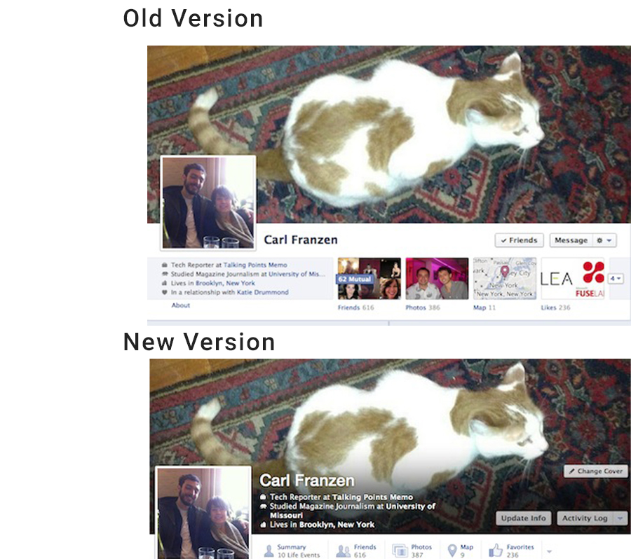 Timelines are a changin’: Facebook makes another improvement (again)