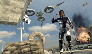 First person shooters then and now