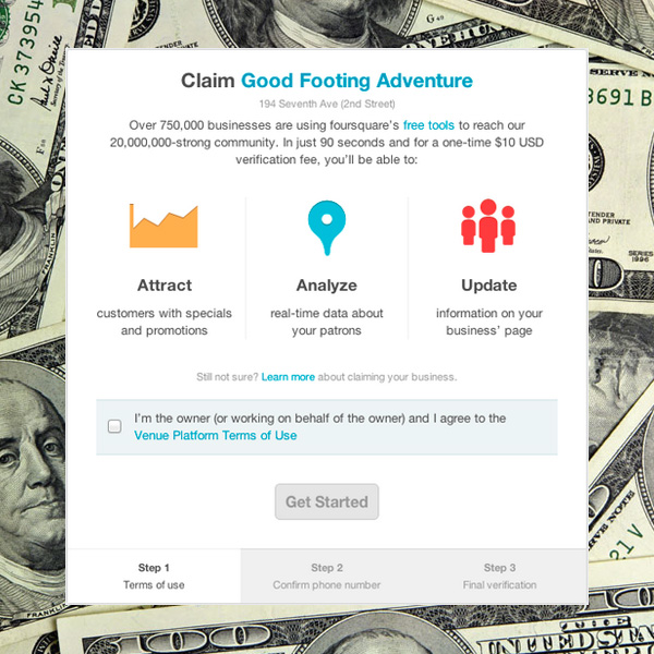 Foursquare makes things easier for businesses... at a cost
