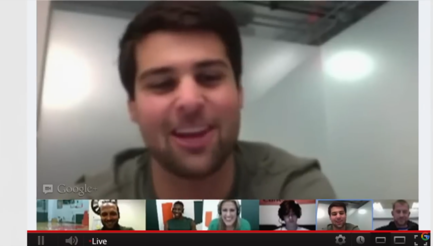 Google Hangout