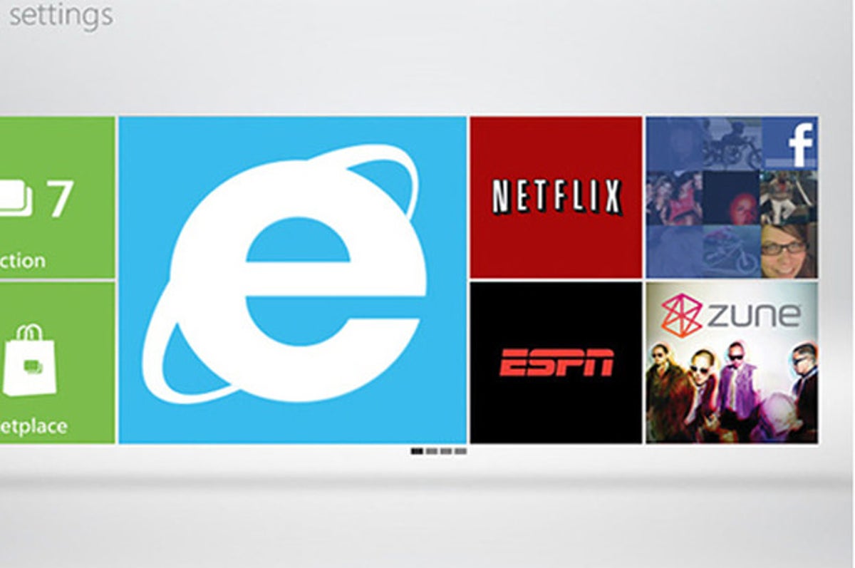 Kinect to a full version of Internet Explorer with the Xbox 360