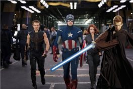 Nerds unite! Celebrating Star Wars Day with The Avengers
