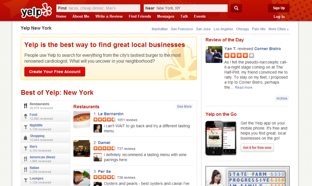 Yelp reviews are the most valuable "social currency" out there: study