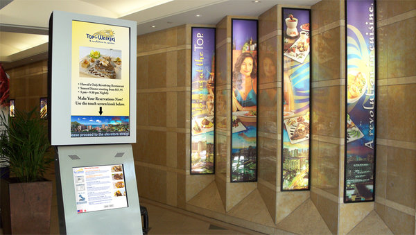 Interactive kiosks improve customer experience