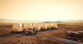 Ambitious Mars One project would have people live there for their entire lives
