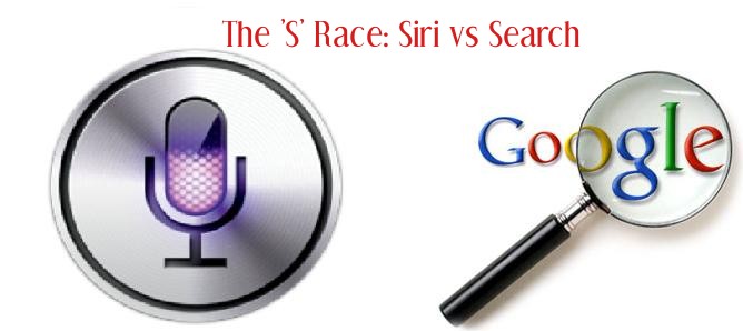 Apple Siri Vs Google Search, the new 'S' race