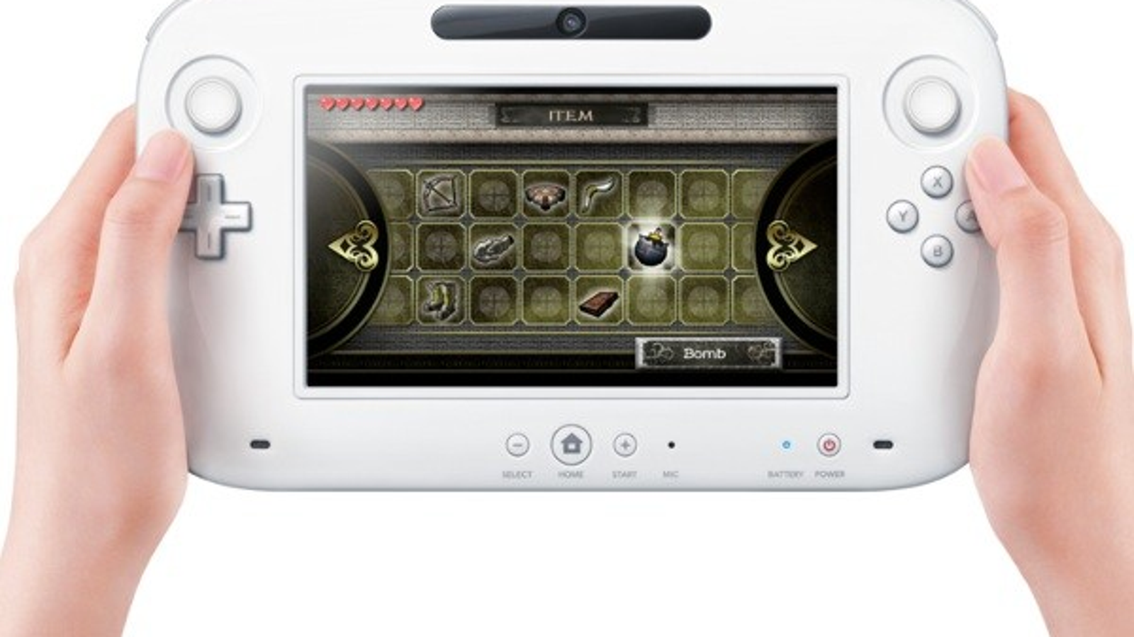 Wii U zombie skit shows it in action, but doesn't show the action