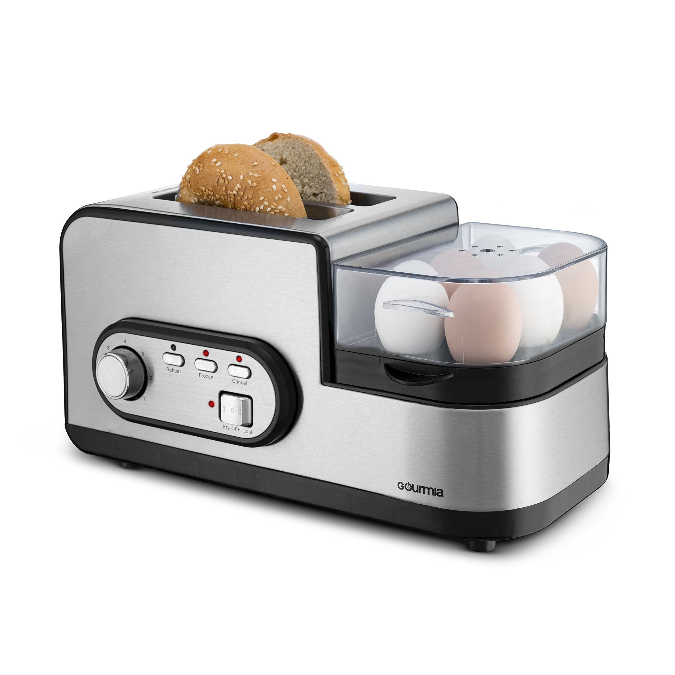 2-Slice Toaster and Egg Poacher