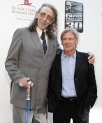 Chewie and Han, 30 years later
