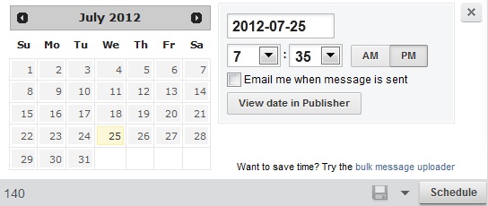Facebook post scheduling feature is archaic at launch 1 hootsuite-scheduling-2