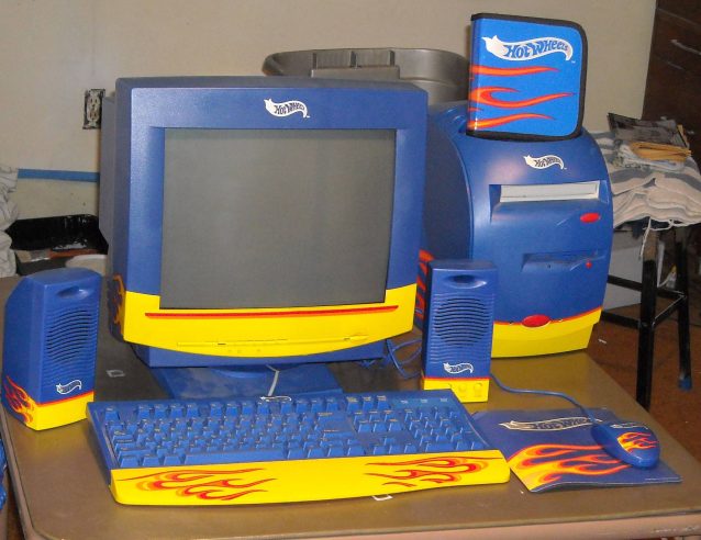 Hot Wheels Computer