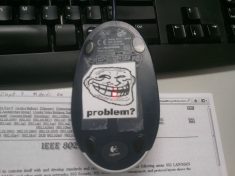 If your mouse isn’t working, you may have been trolled