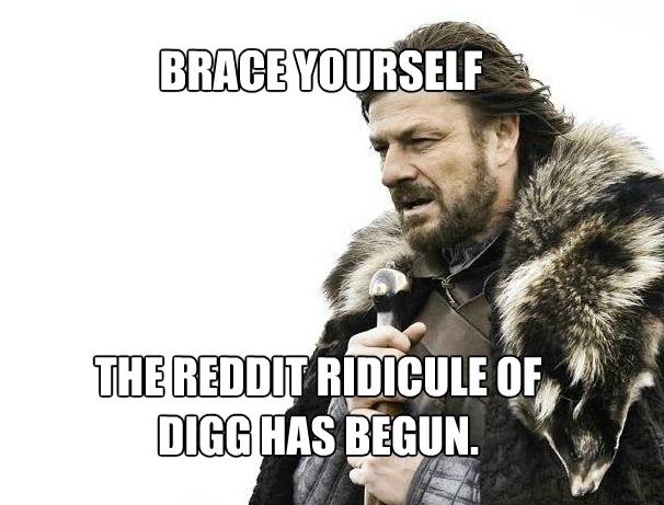Digg sold for $500,000 2 reddit-ridicule-2