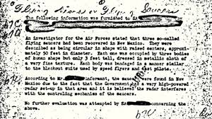 The hoax FBI Roswell letter that may not be a hoax