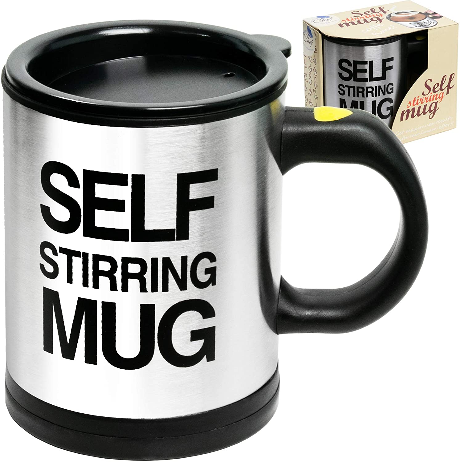 Self-Stirring Mug