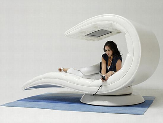 Shiane TV Chaise
