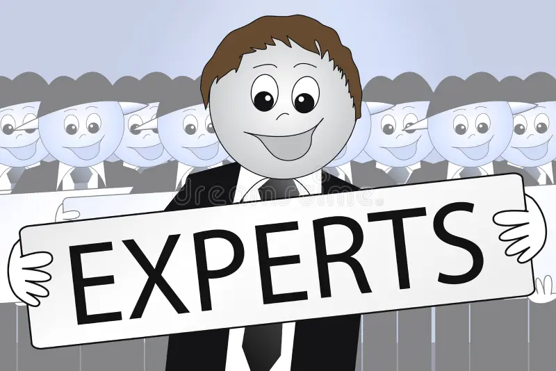 There is no such thing as a social media expert