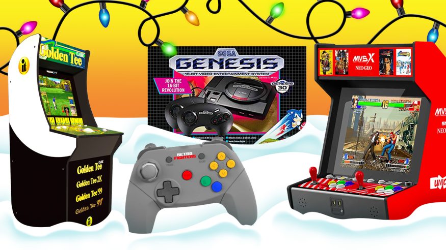5 gotta have gifts for retro gamers