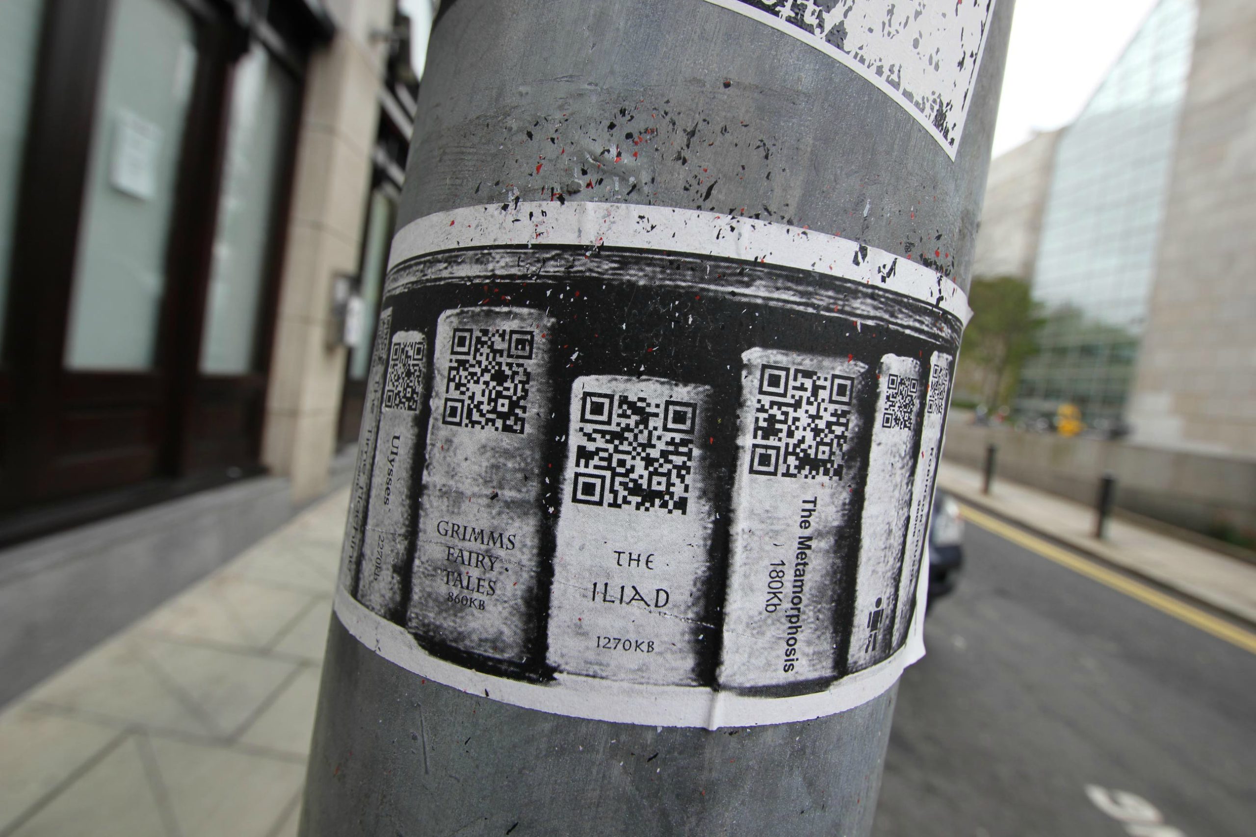 Digital libraries on the street