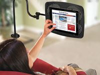 A floor stand for your iPad or tablet
