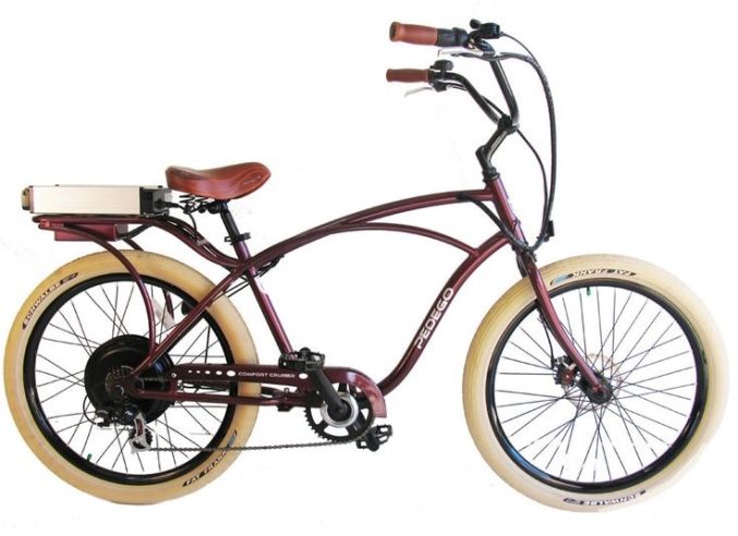 A vintage inspired electric bike that will move you