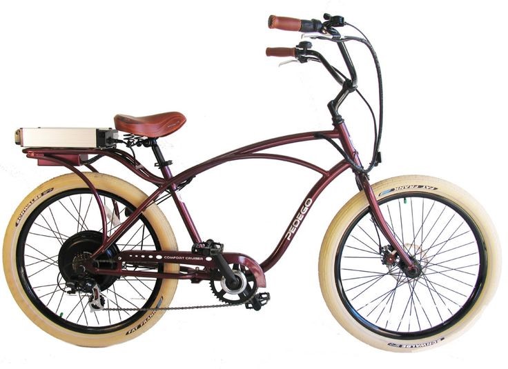 A vintage inspired electric bike that will move you, literally