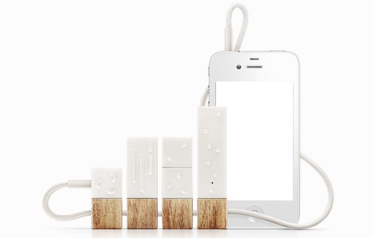 Are you actually eating organic food There is an appcessory for that