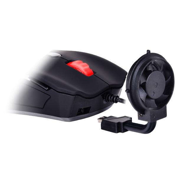 BLACK Element Gaming Mouse Cyclone Edition