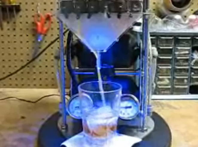 Bar2D The robotic bar upgraded