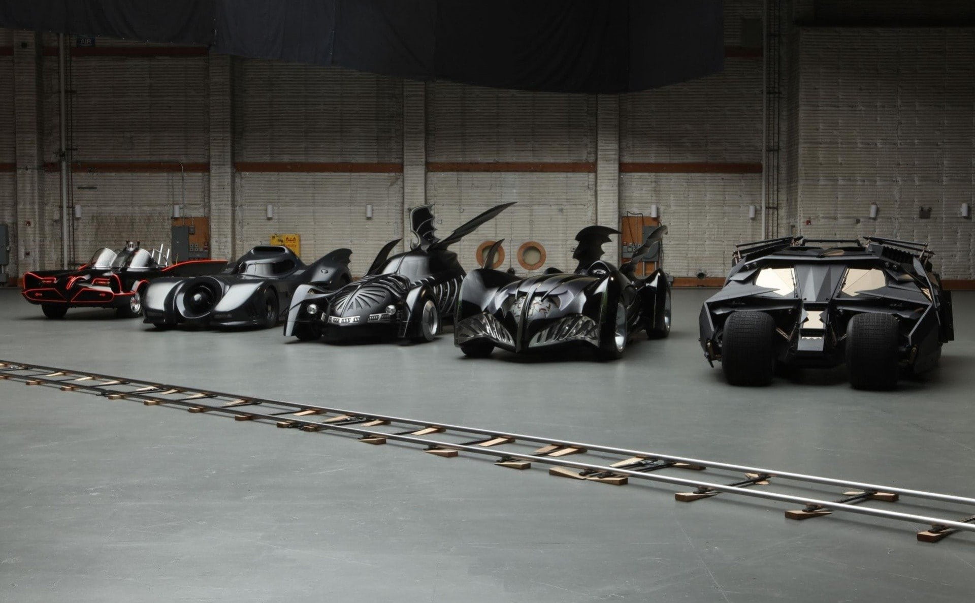 Where can we get a hold of the Batmobile documentary?