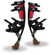 Become kangaroo-like with the poweriser jumping stilt